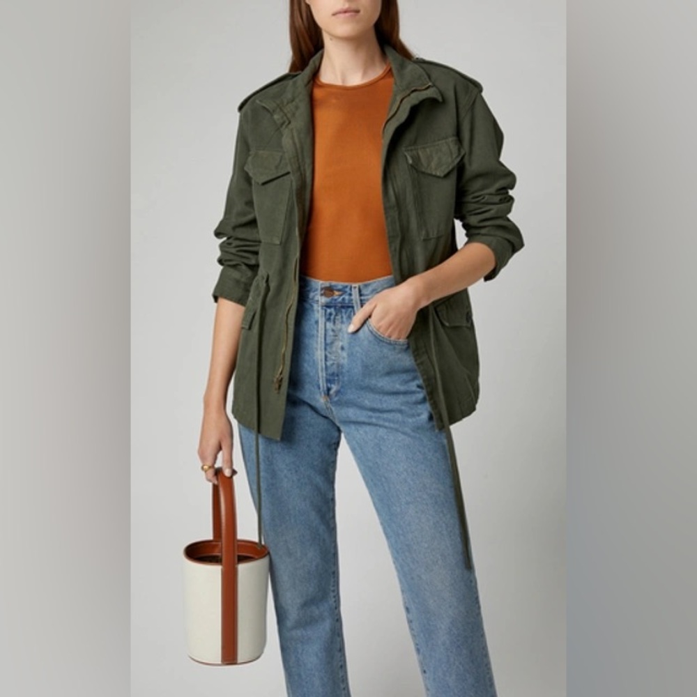 CITIZENS OF HUMANITY
Vivienne Army Jacket - Picture 1 of 8